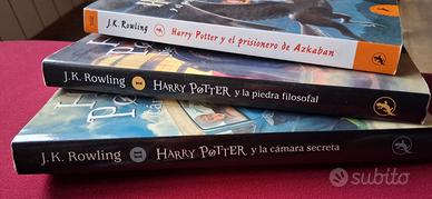 Libri in spagnolo Harry Potter