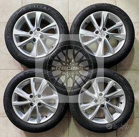 Cerchi 16 e pneumatici originali nuova Corsa