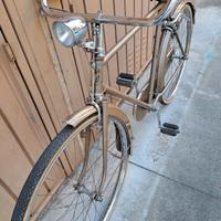 bicicletta uomo colore bronzo