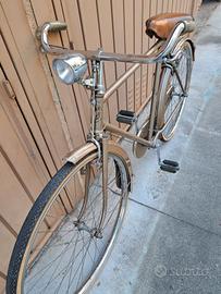 bicicletta uomo colore bronzo