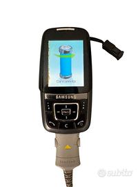 Telefono cellulare Samsung originale Torino 2006