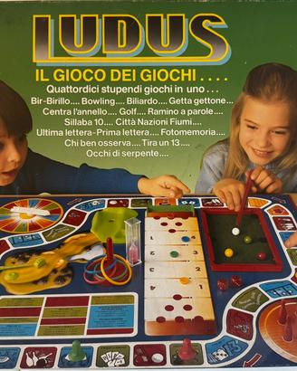 Gioco da tavolo “Ludus”