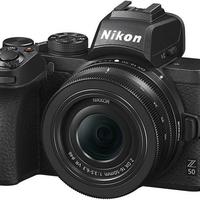 fotocamera mirrorless Nikon Z50