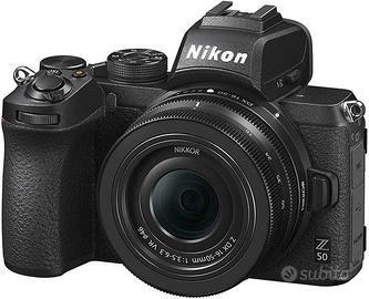 Fotocamera mirrorless Nikon Z50