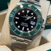 Rolex Sub Starbucks 126610LV 2021 41mm Mark 1