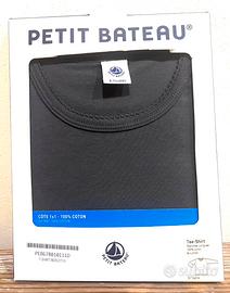 Petit Bateau maglia in puro cotone con merletto