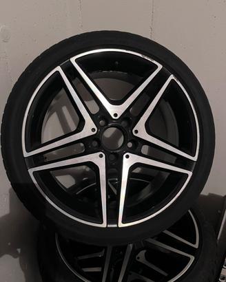 Cerchi 18 pollici Mercedes
