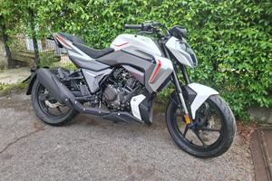 MORBIDELLI (BENELLI/KEEWAY) F125 LIQUID COOLED