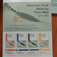 Alpha Test PLUS Medicina TOLC-MED