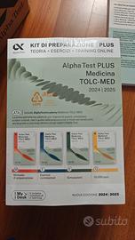 Alpha Test PLUS Medicina TOLC-MED