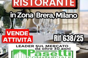 RISTORANTE adiacente Brera
