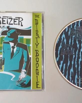 The Brian Setzer Orchestra The Dirty Boogie CD