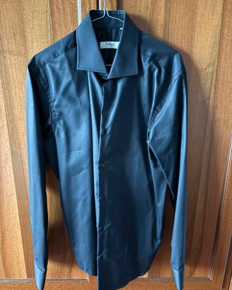 Camicia elegante Nihal nera