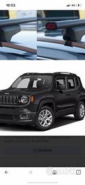 Barre longitudinali jeep renegade