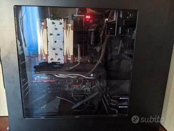 PC da gaming Intel i7 4790k, GTX 1070 Ti, 16GB RAM