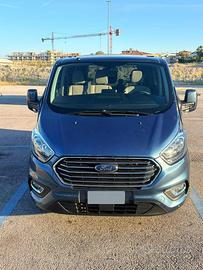 Ford Tourneo Custom-9 posti- anno 2019- km 130.000