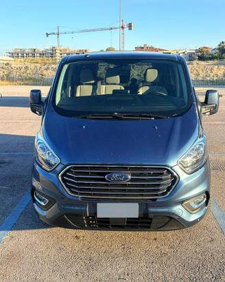 Ford Tourneo Custom-9 posti- anno 2019- km 130.000
