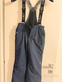 Pantaloni da sci cmp junior taglia 152 cm 12 anni