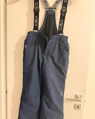 Pantaloni da sci cmp junior taglia 152 cm 12 anni