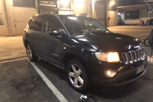 Jeep COMPASS CRD LIMITED
