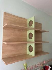 Libreria da parete