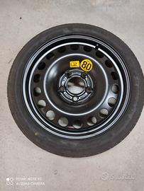 ruotino scorta opel astra j con cerchio R16