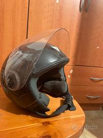 Casco moto jet