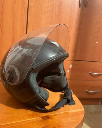 Casco moto jet