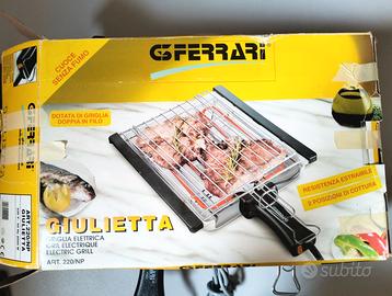 Giulietta GFerrari griglia elettrica
