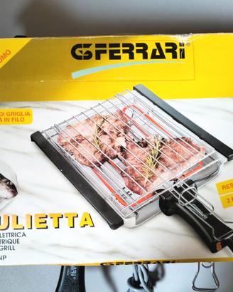 Giulietta GFerrari griglia elettrica