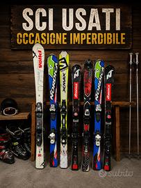 🎿 STOCK SCI USATI DA RAGAZZO