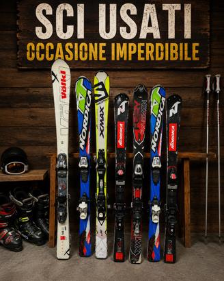 🎿 STOCK SCI USATI DA RAGAZZO