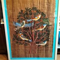 Quadro papiro egizio