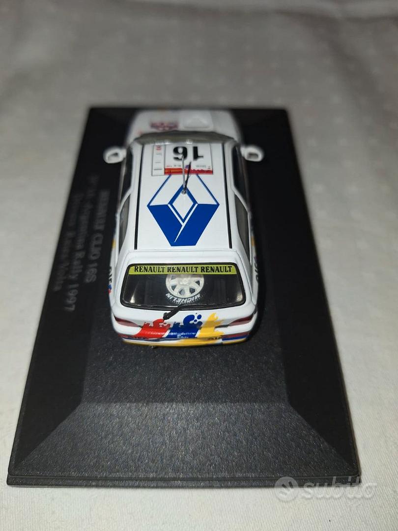 UH Universal Hobbies 1/43 - Renault Clio 16s Argentina Rally