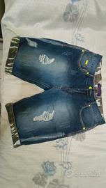 jeans corto