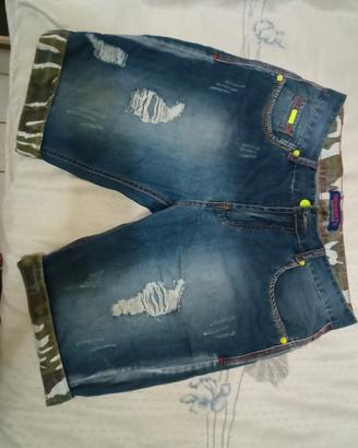 jeans corto