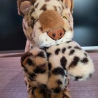 Peluche ghepardo con cucciolo Pan Toys