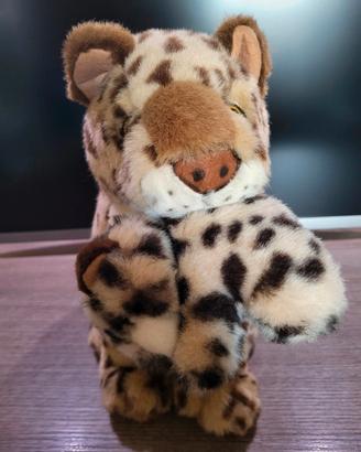 Peluche ghepardo con cucciolo Pan Toys