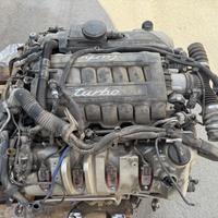 Motore e cambio automatico Porsche Cayenne 4.8 tur