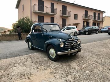Fiat  500 C 1953 - Registro storico -