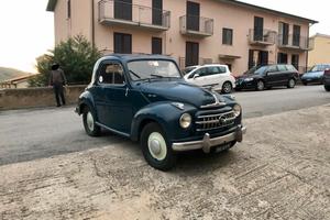 Fiat  500 C 1953 - Registro storico -