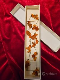 Collana ambra 