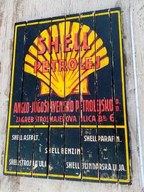 Shell Insegna Tabellone  97cm