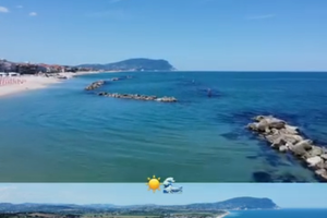Porto Recanati al mare