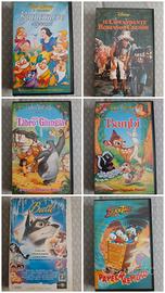 Lotto Vhs Disney Originali + Cult  Rarissimi