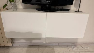 Mobile tv o salone besta con due cassettoni