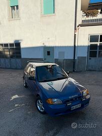 Subaru Justy mk2 4wd
