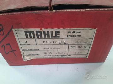 Serie 4 PISTONI COMPLETI MERCEDES 220 D/ L206D