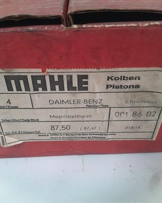 Serie 4 PISTONI COMPLETI MERCEDES 220 D/ L206D