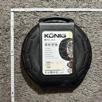 Catene da neve König K-Slim 103 7mm nuove auto